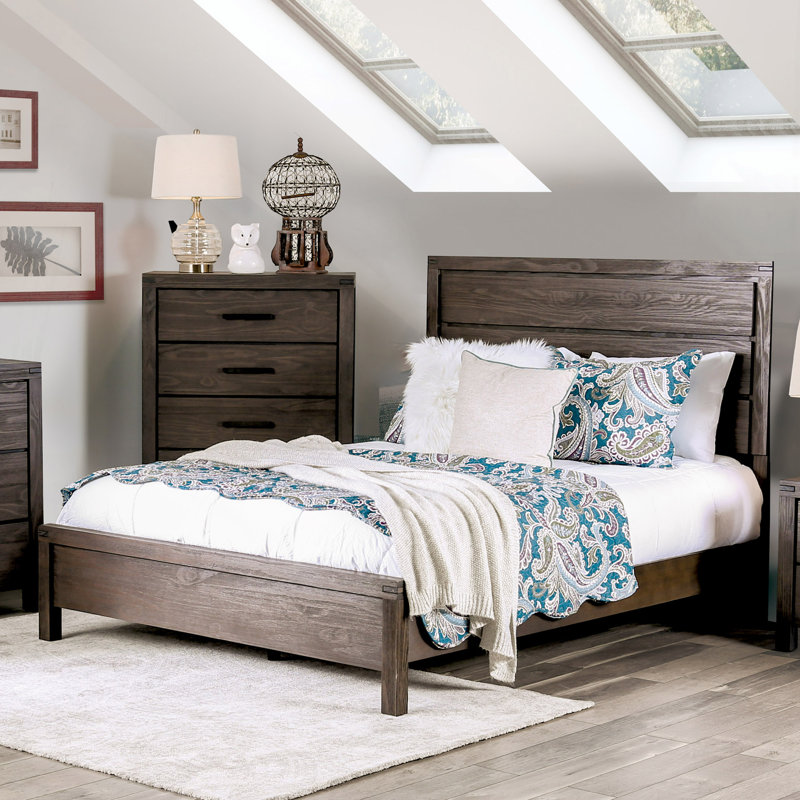 Loon Peak Blackburn Panel Bed & Reviews Wayfair